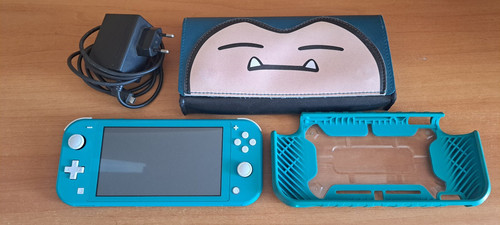Nintendo switch lite turchese - nintendo,