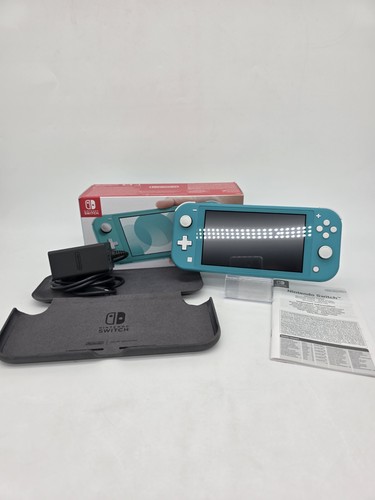 Nintendo switch lite turchese - lite,