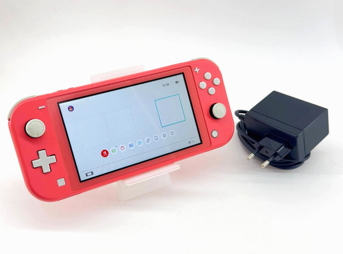 Nintendo switch lite - nintendo, rosa