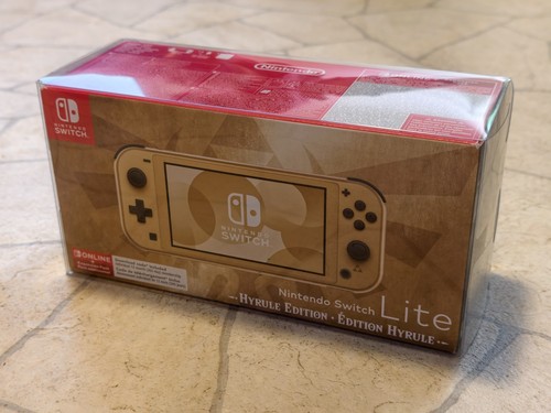 Nintendo switch lite hyrule - nintendo,