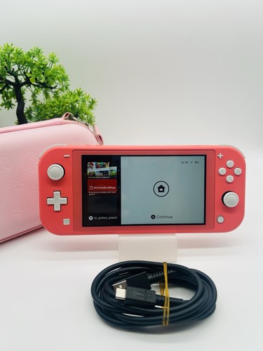 Nintendo switch lite corallo - nintendo,