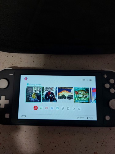Nintendo switch lite - nintendo,