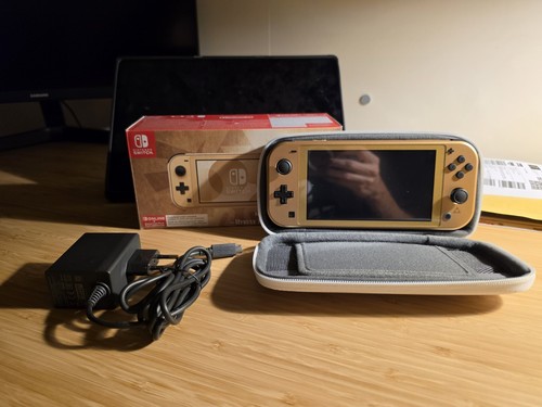 Nintendo switch lite hyrule - nintendo,