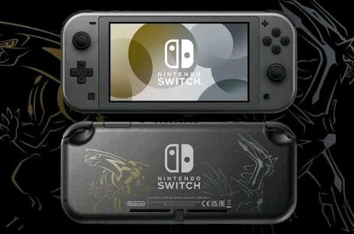 Nintendo switch lite dialga - nintendo,