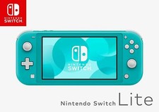 NINTENDO SWITCH LITE TURCHESE