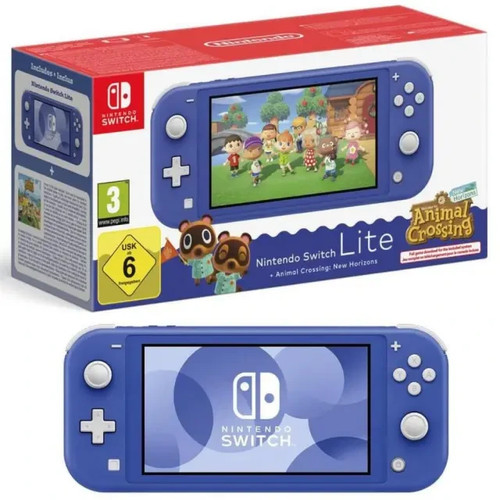 Console nintendo switch lite - nintendo,