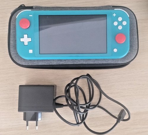 Nintendo switch lite turchese - nintendo,