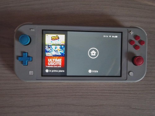 Nintendo switch lite zacian - nintendo,