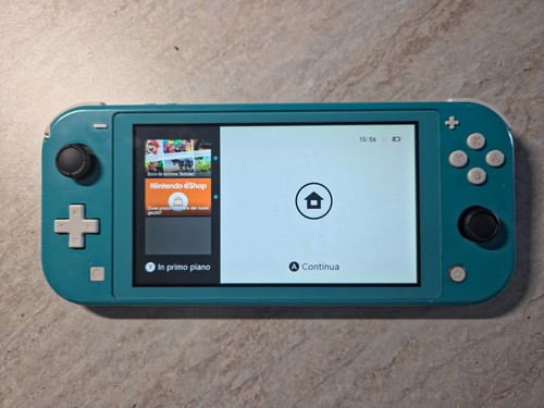 Nintendo switch lite turchese - switch,