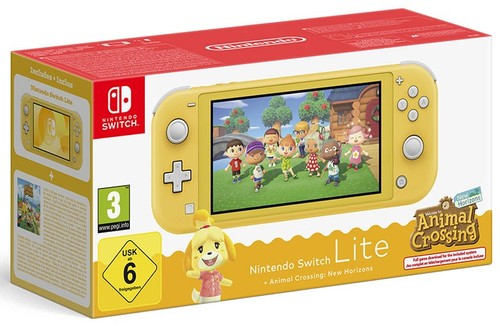 Console nintendo switch lite - nintendo,