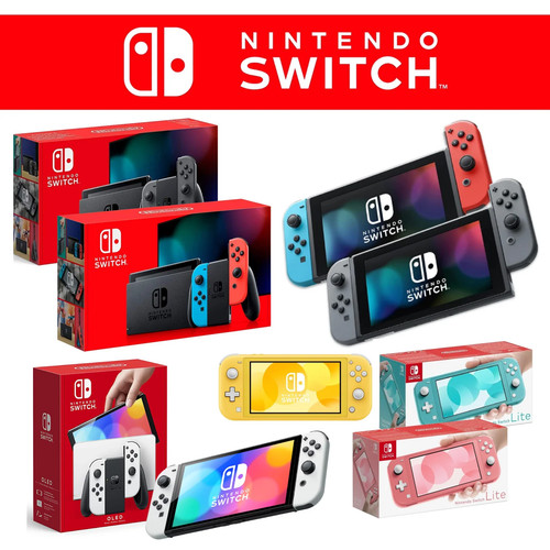 Nintendo switch lite oled - switch,, lite,