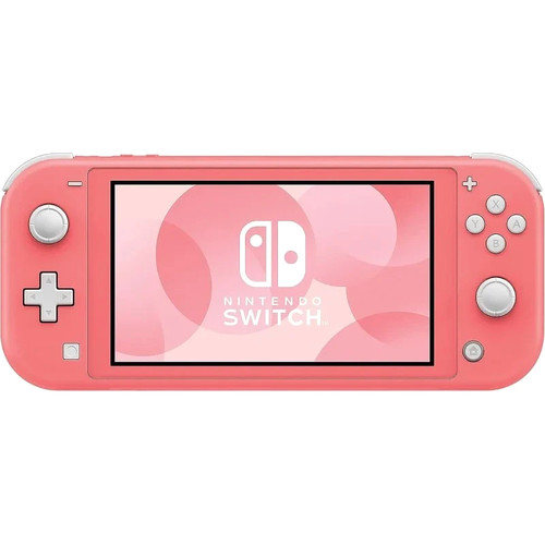 Nintendo switch lite rosa - nintendo,