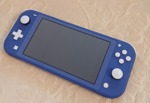 Nintendo switch lite - lite, blu