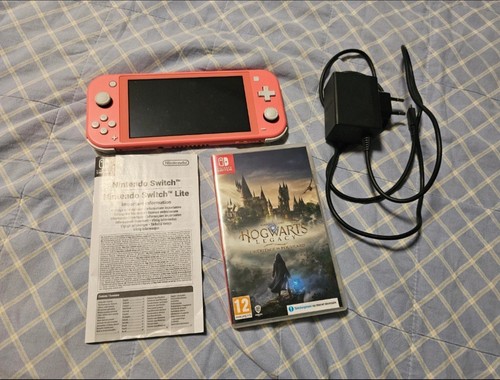 Nintendo switch lite corallo - nintendo,