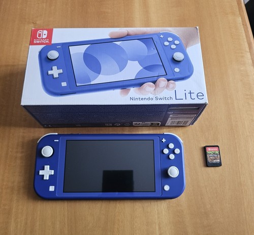 Nintendo switch lite blu - nintendo,