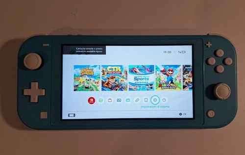 Nintendo switch lite - nintendo,