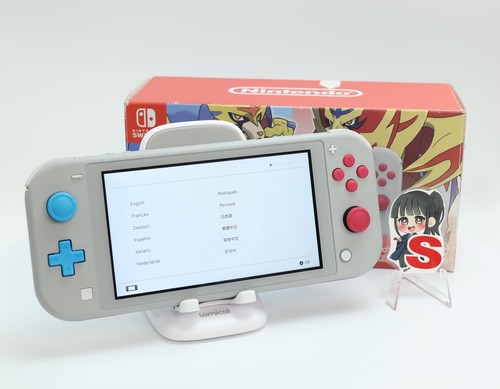 Nintendo switch lite zacian - switch,