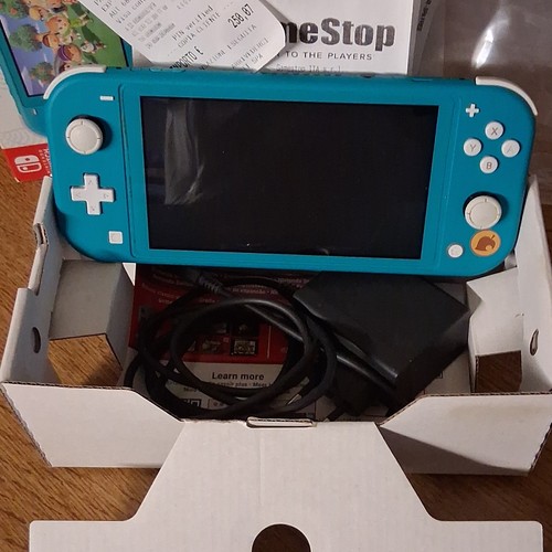 Console nintendo switch lite - nintendo,