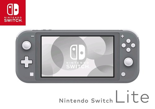 Nintendo switch lite grigia - switch,