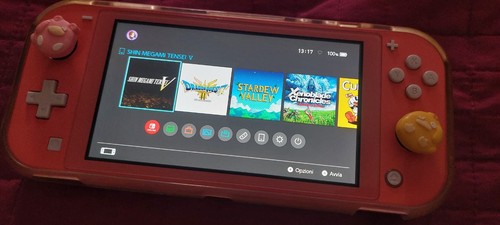 Nintendo switch lite corallo - nintendo,