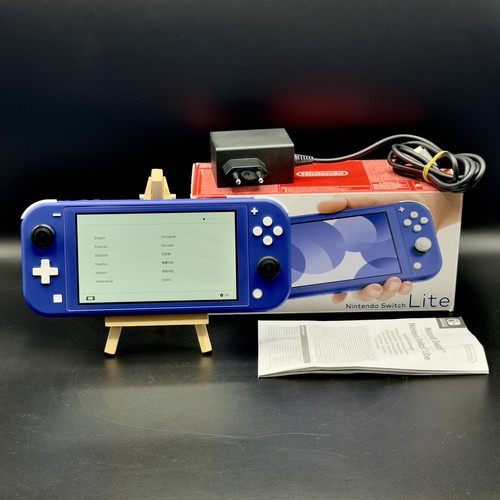 Nintendo switch lite - lite, blu