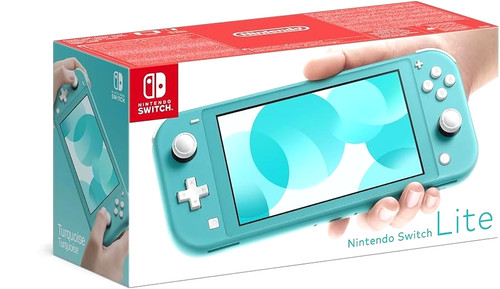 Nintendo switch lite azzurra - switch,