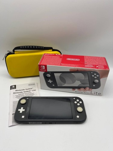 Nintendo switch lite grigia - nintendo,