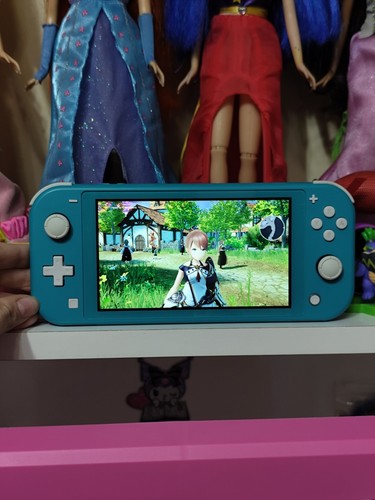Nintendo switch lite usata - nintendo,
