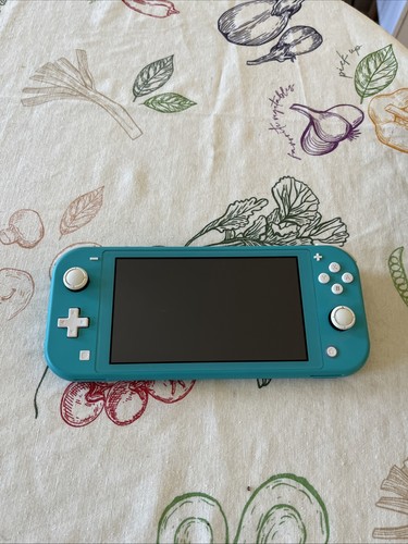Nintendo switch lite turchese - nintendo,