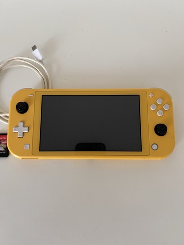 Nintendo switch lite gialla - nintendo,