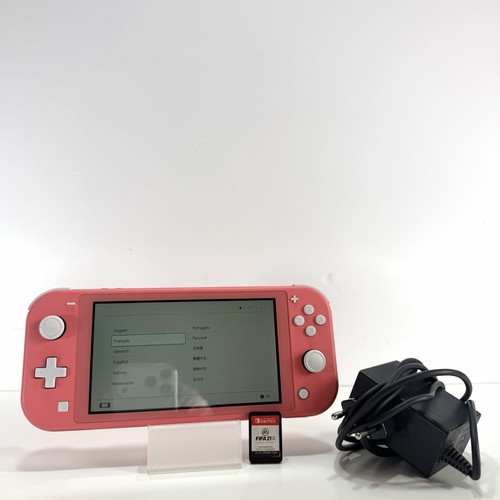 Nintendo switch lite rosa - nintendo,