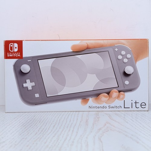 Nintendo switch lite grigia - lite,