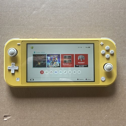 Nintendo switch lite 32gb - nintendo,