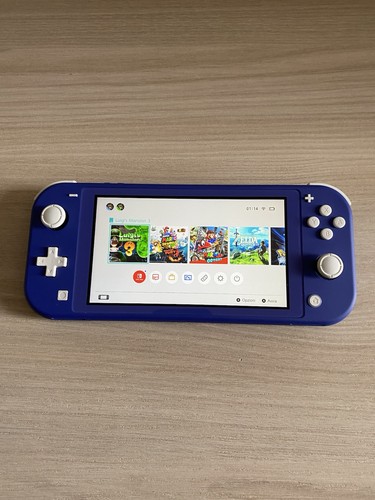 Nintendo switch lite blu - nintendo,