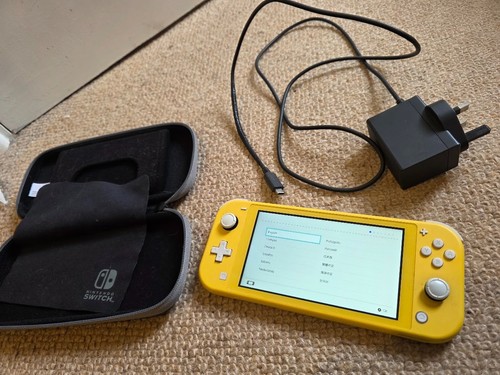 Nintendo switch lite console - switch,